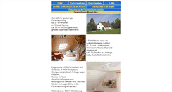 Desktop Screenshot of ferienwohnung-hinterschmiding.de