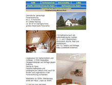 Tablet Screenshot of ferienwohnung-hinterschmiding.de